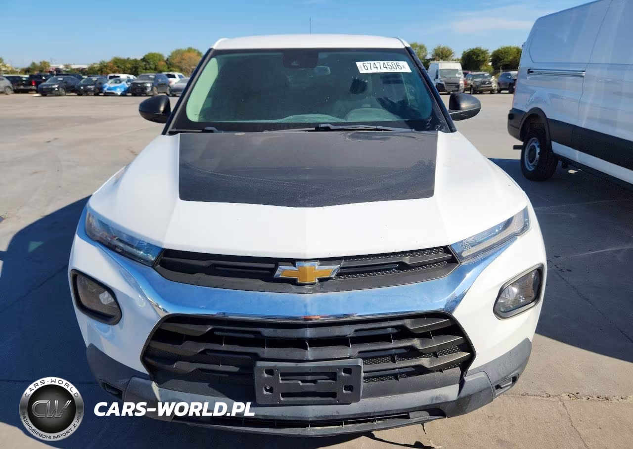 2021 Chevrolet Trailblazer Ls VIN:KL79MMS23MB034104 - 5