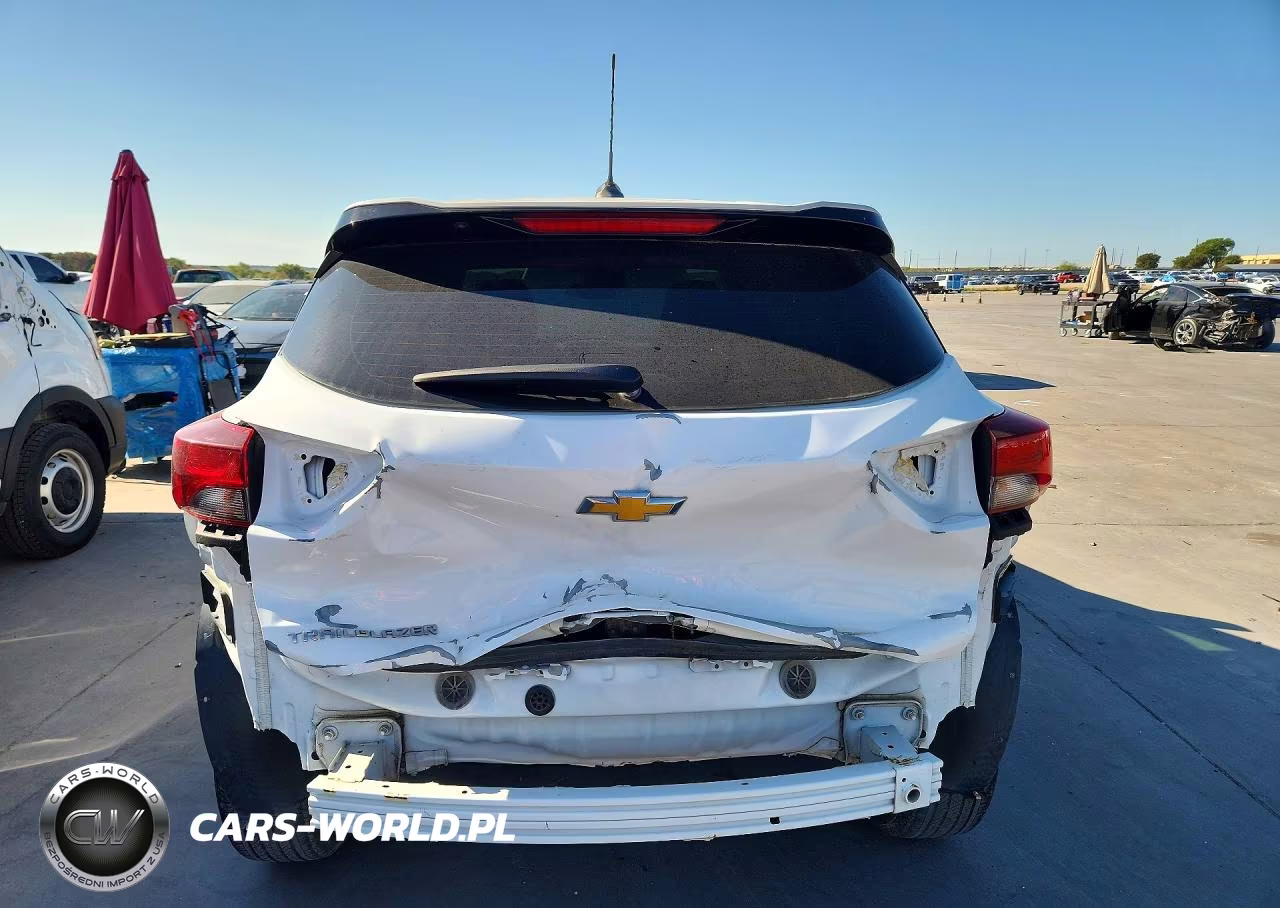 2021 Chevrolet Trailblazer Ls VIN:KL79MMS23MB034104 - 6