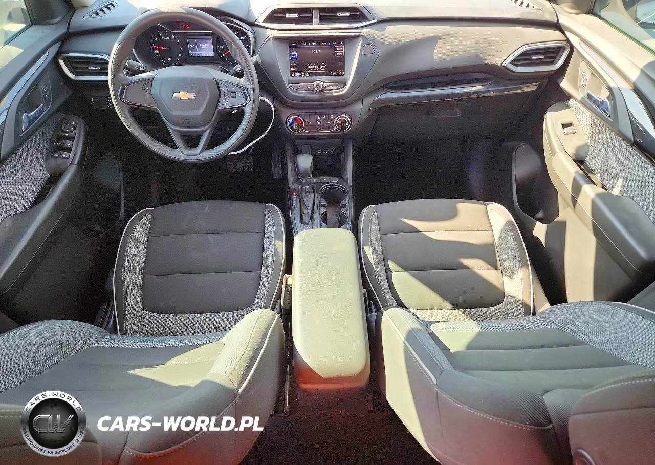 2021 Chevrolet Trailblazer Ls VIN:KL79MMS23MB034104 - 8