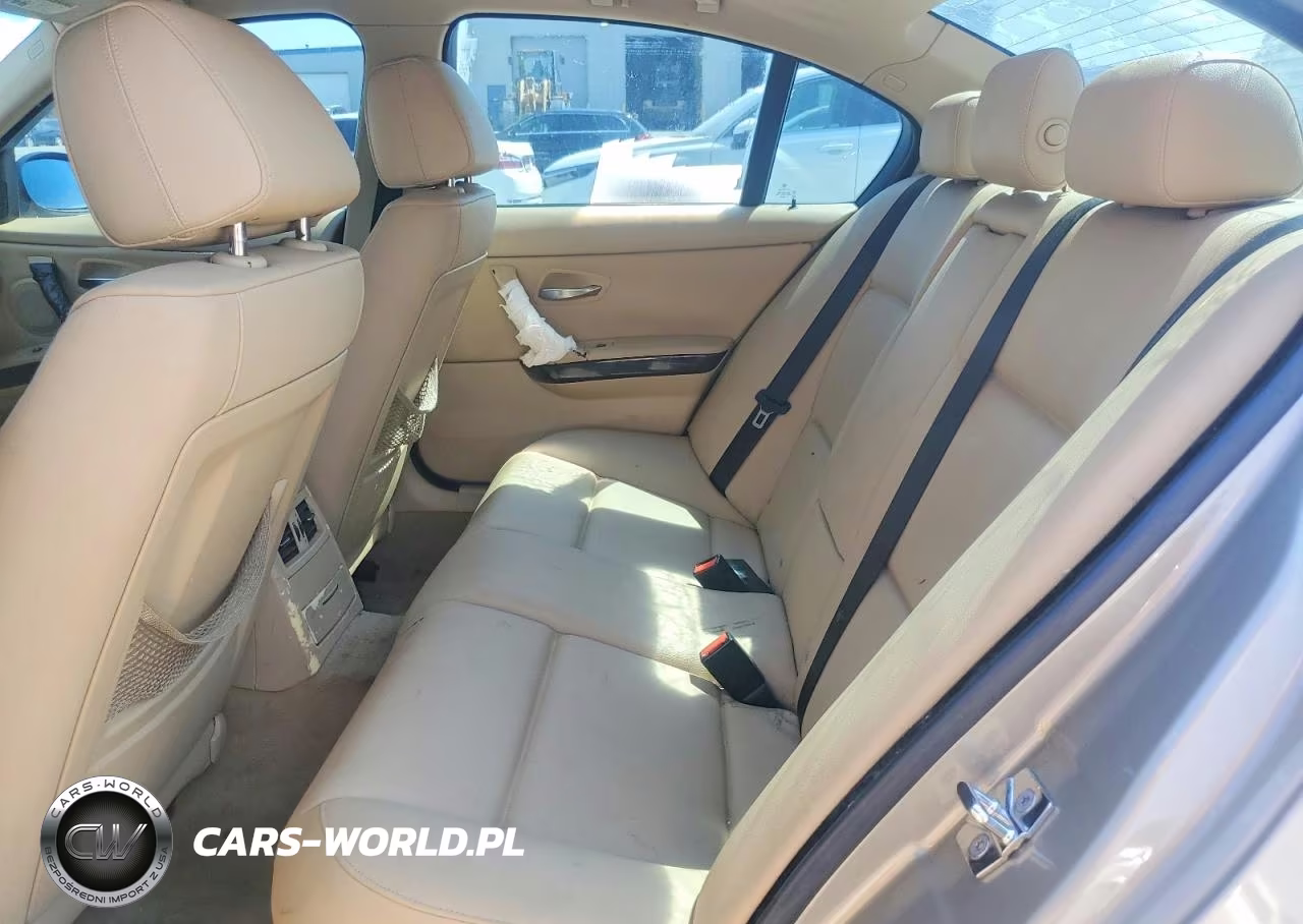 2007 BMW 328 I VIN:WBAVA335X7KX80158 - 10
