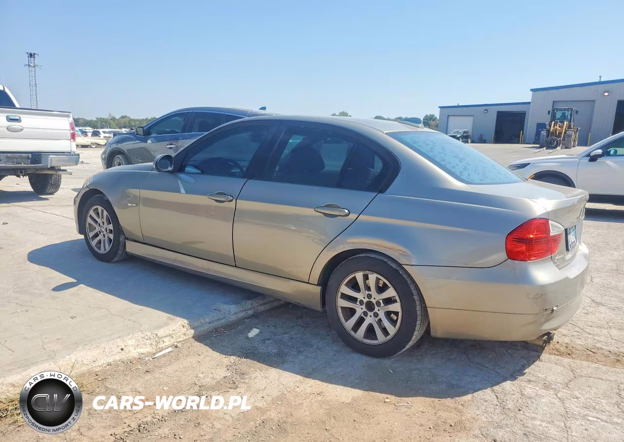 2007 BMW 328 I VIN:WBAVA335X7KX80158 - 2