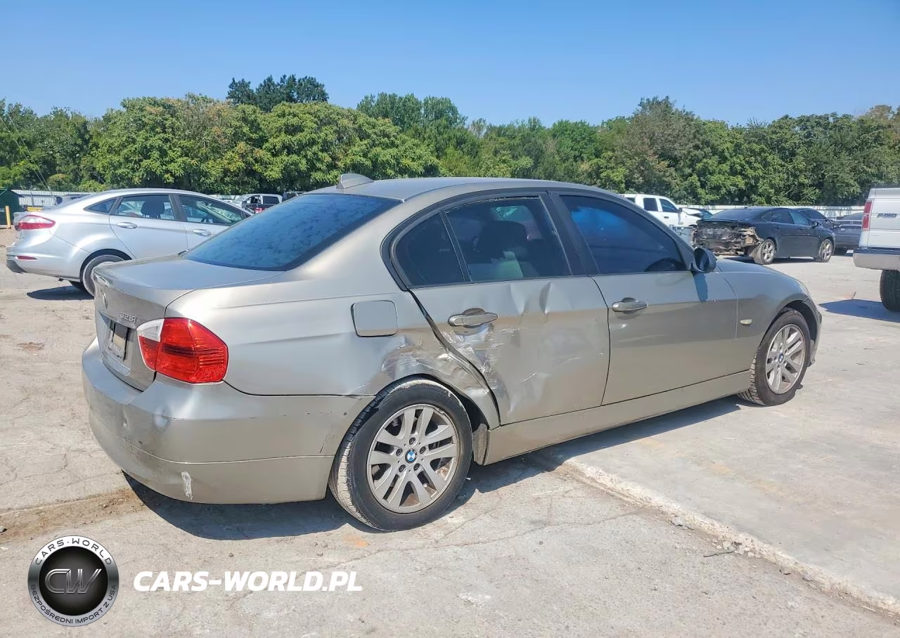 2007 BMW 328 I VIN:WBAVA335X7KX80158 - 3