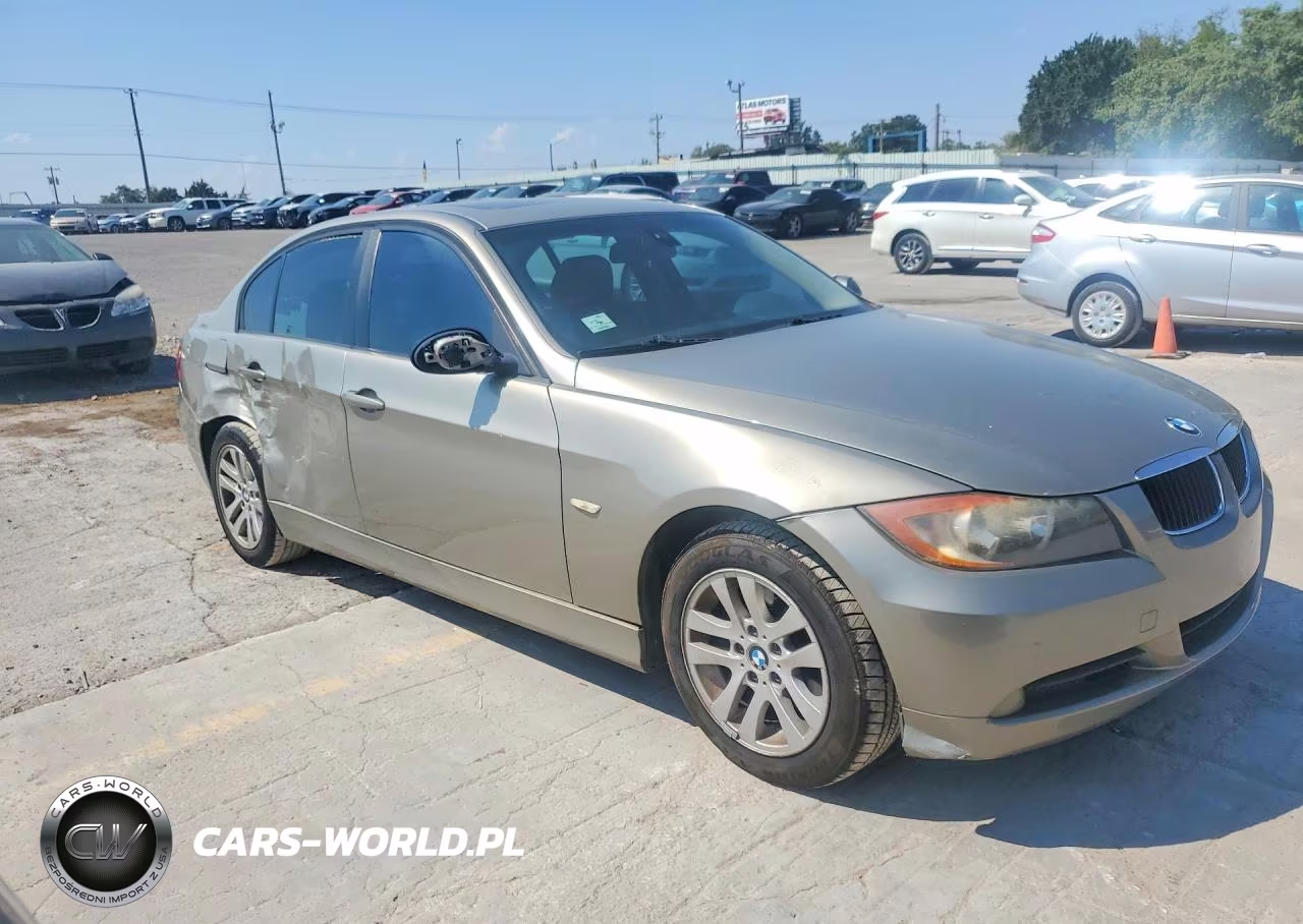 2007 BMW 328 I VIN:WBAVA335X7KX80158 - 4