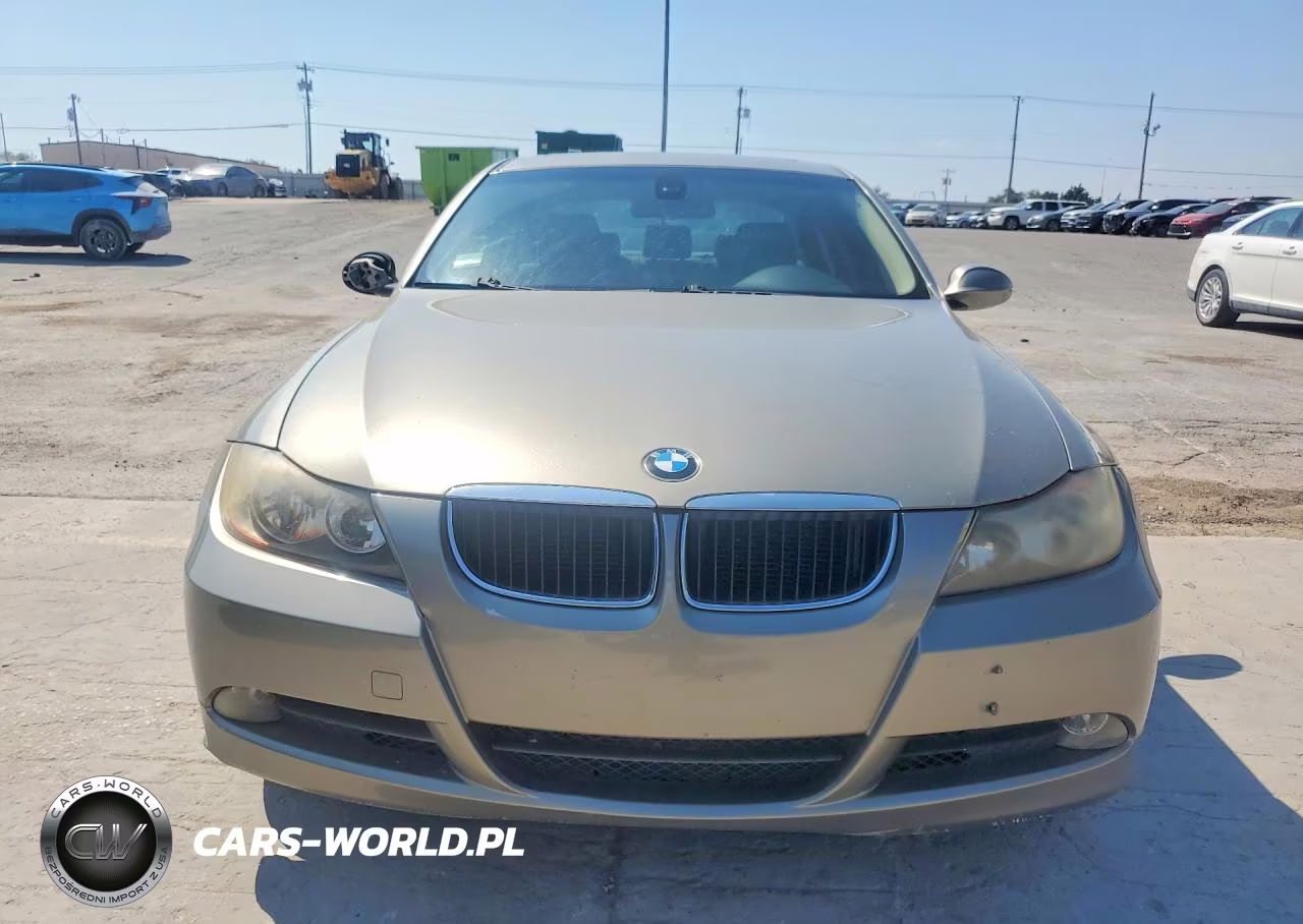 2007 BMW 328 I VIN:WBAVA335X7KX80158 - 5