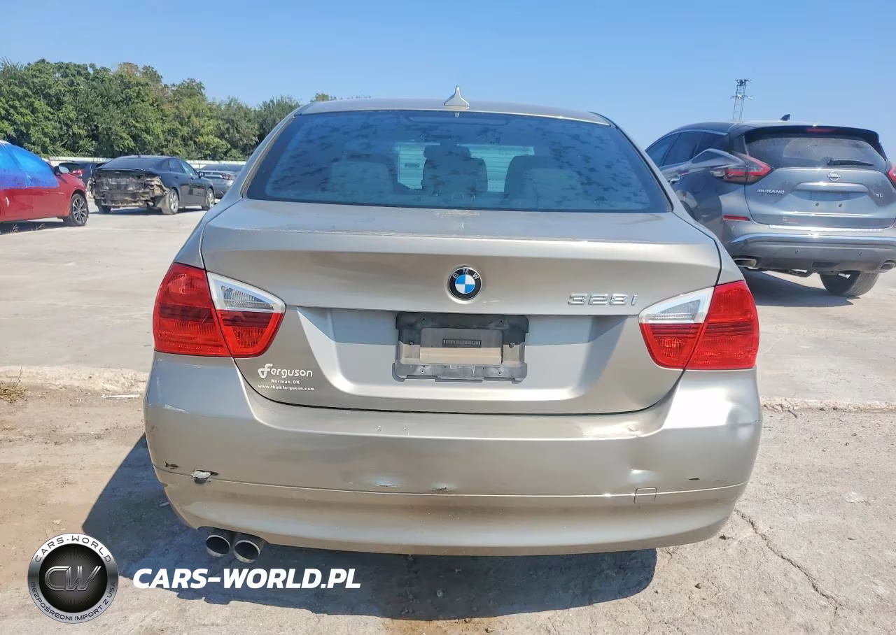 2007 BMW 328 I VIN:WBAVA335X7KX80158 - 6
