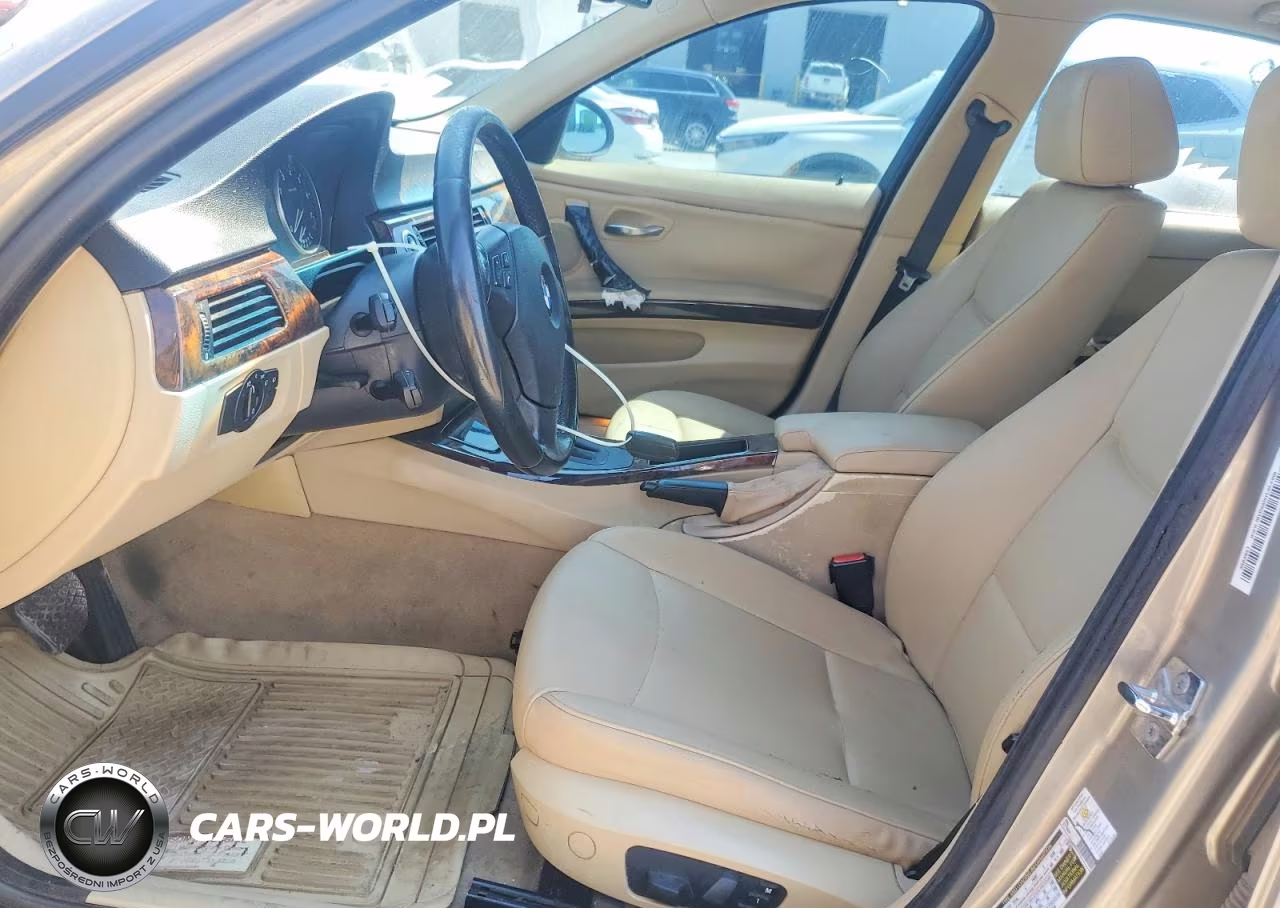 2007 BMW 328 I VIN:WBAVA335X7KX80158 - 7