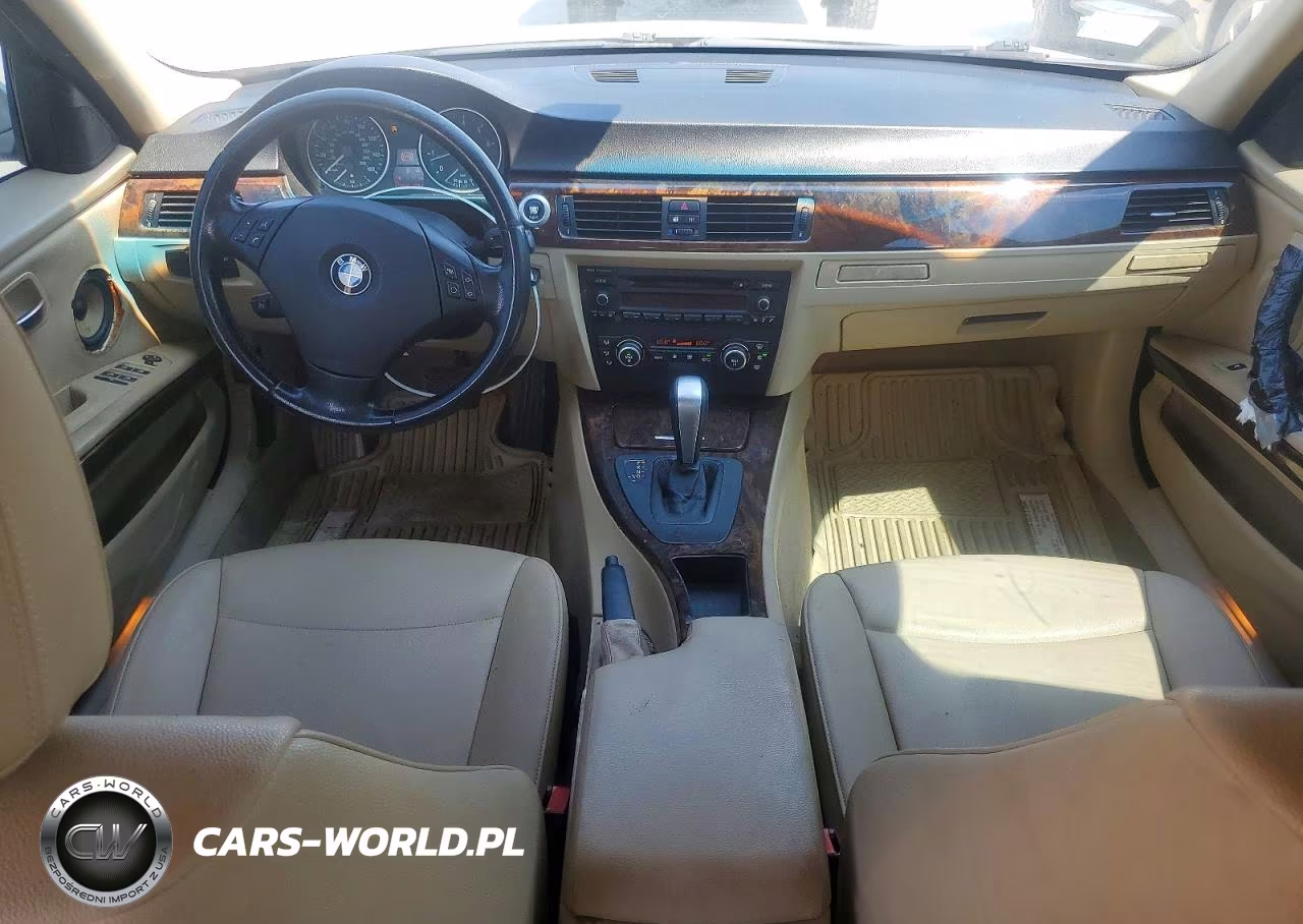 2007 BMW 328 I VIN:WBAVA335X7KX80158 - 8