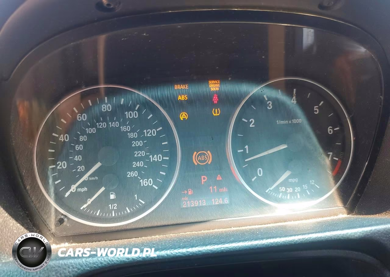 2007 BMW 328 I VIN:WBAVA335X7KX80158 - 9