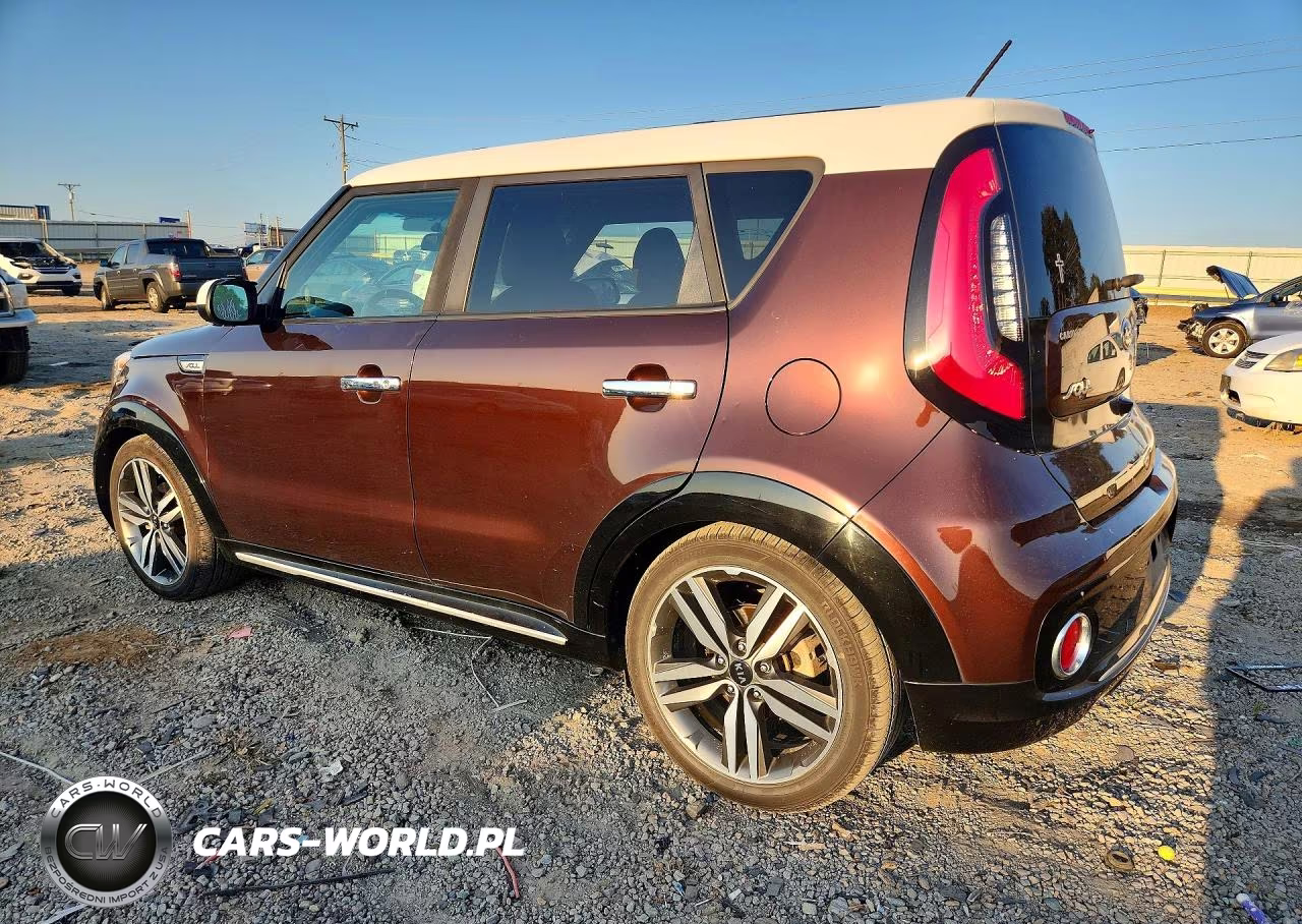 2017 Kia Soul VIN:KNDJP3A54H7481949 - 2