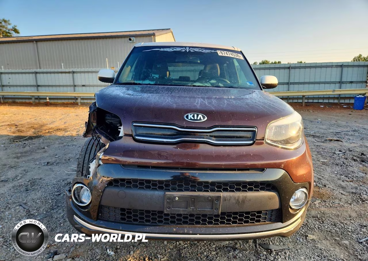 2017 Kia Soul VIN:KNDJP3A54H7481949 - 5