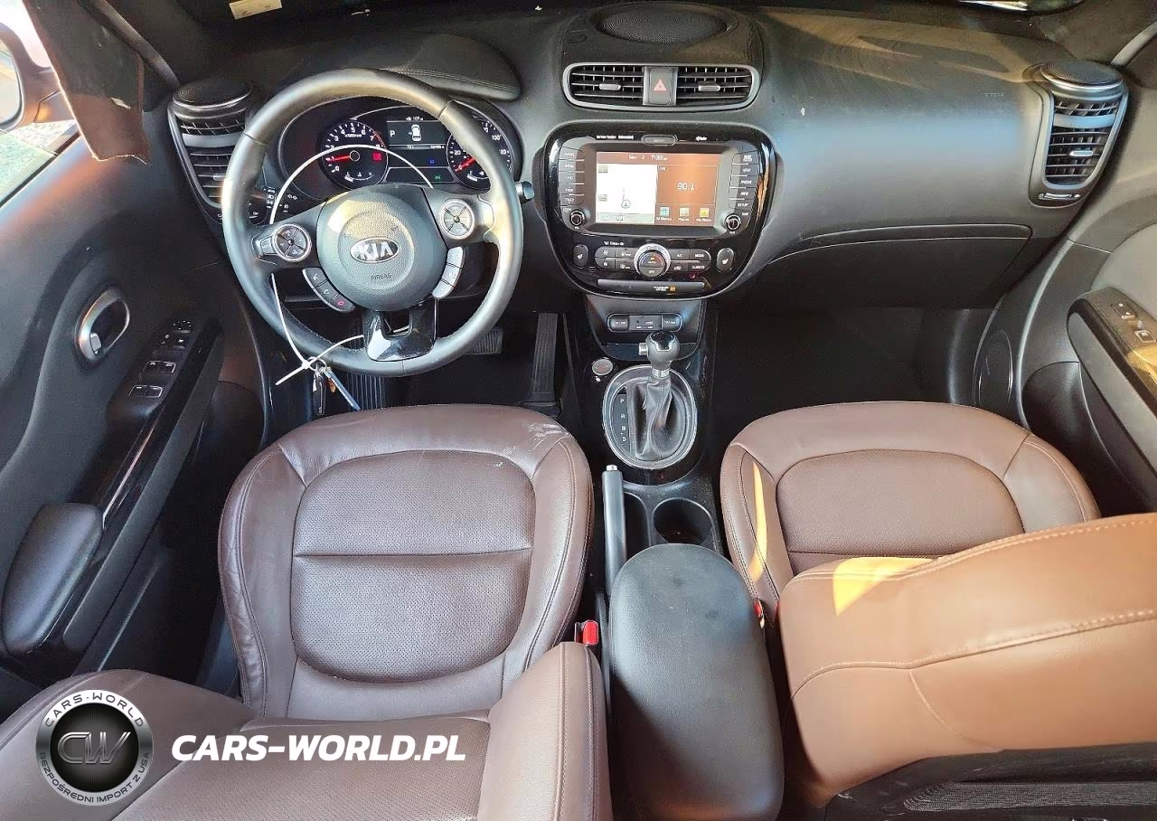 2017 Kia Soul VIN:KNDJP3A54H7481949 - 8