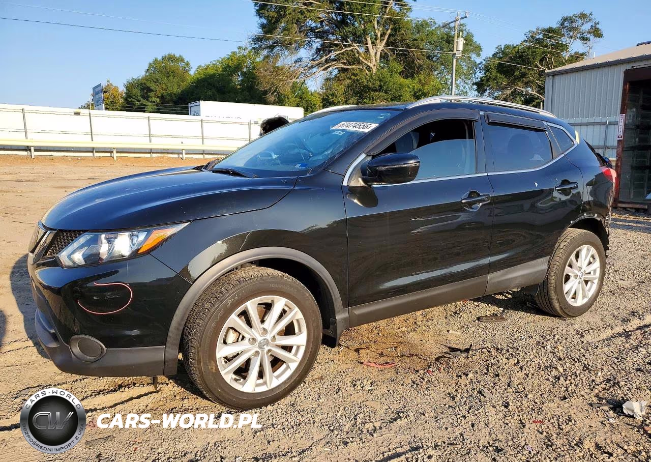 2018 Nissan Rogue Sport Sv – zdjęcie 1 z 14
