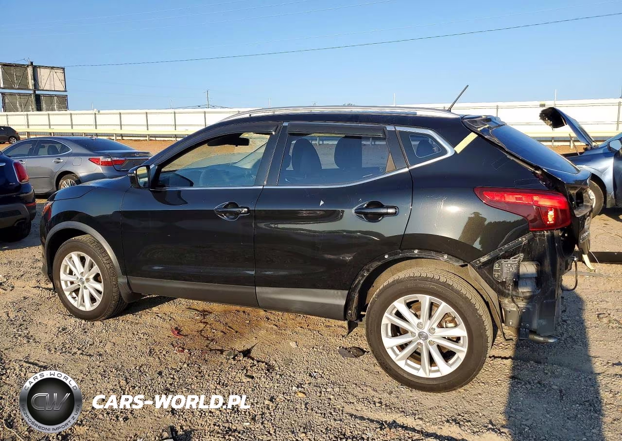 2018 Nissan Rogue Sport Sv VIN:JN1BJ1CR6JW263472 - 2