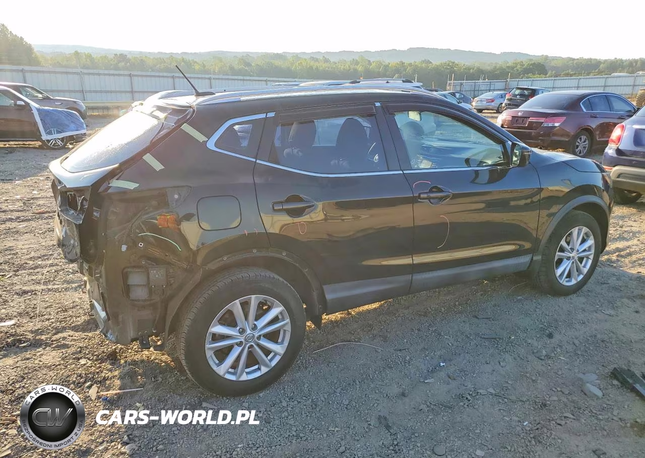 2018 Nissan Rogue Sport Sv VIN:JN1BJ1CR6JW263472 - 3