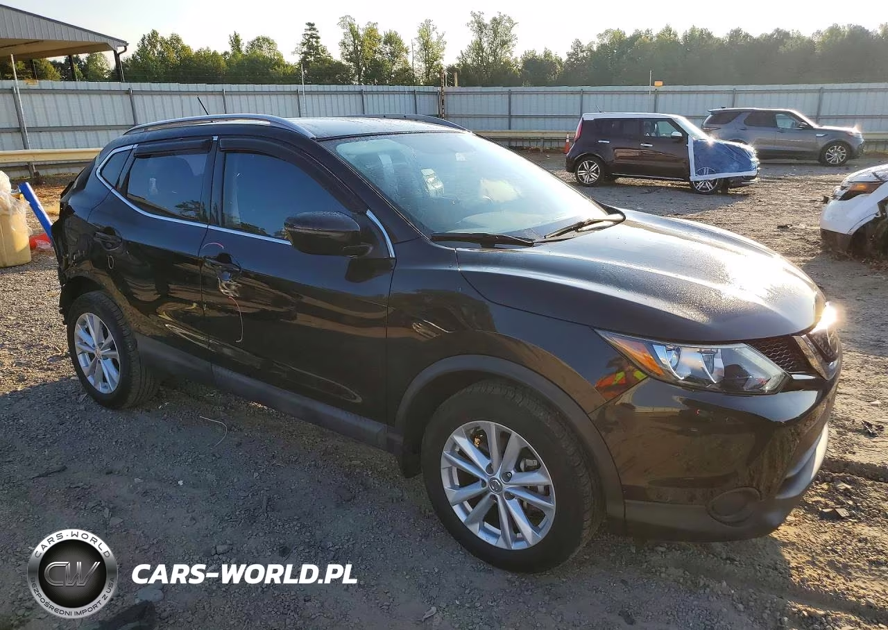 2018 Nissan Rogue Sport Sv VIN:JN1BJ1CR6JW263472 - 4