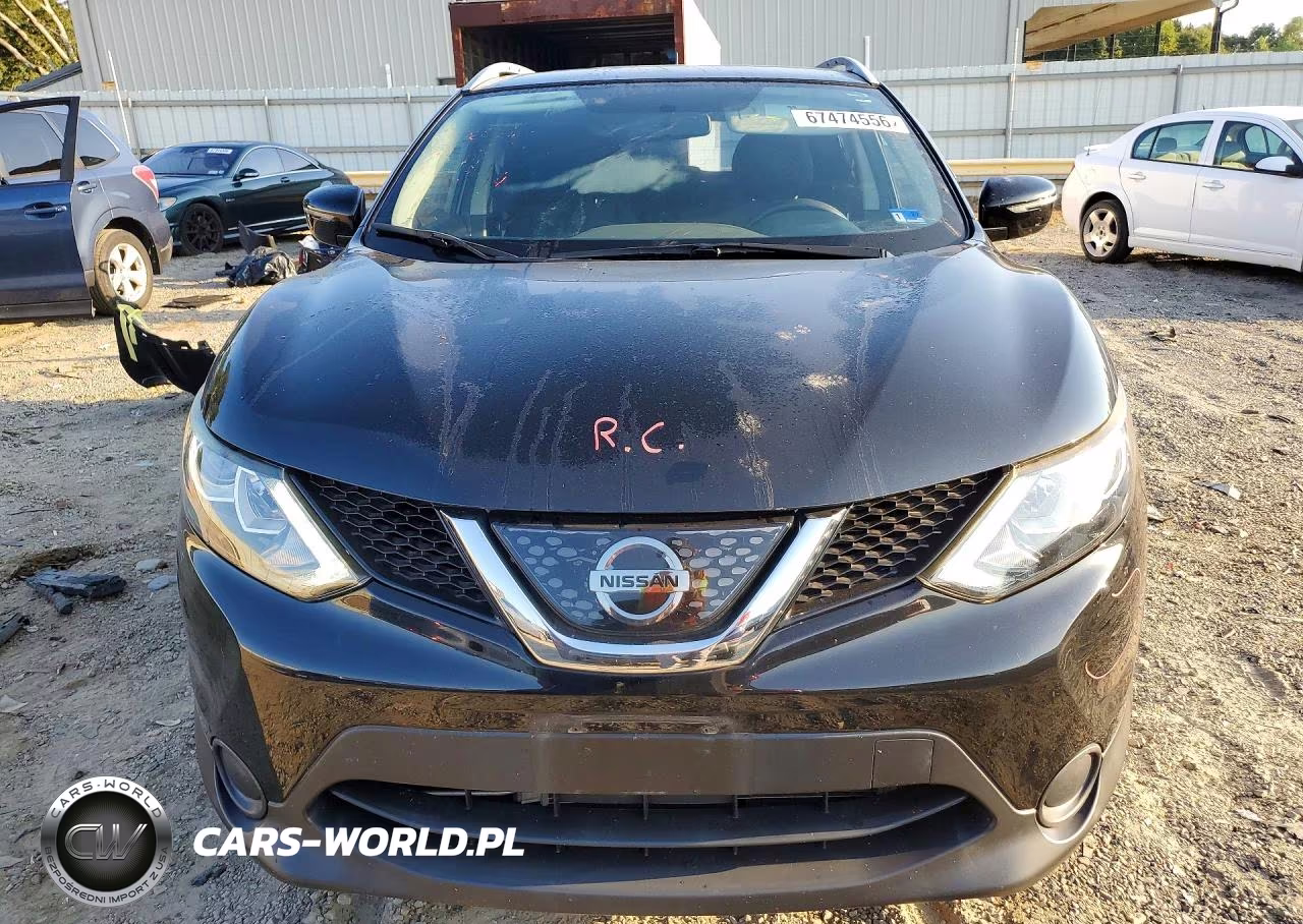 2018 Nissan Rogue Sport Sv VIN:JN1BJ1CR6JW263472 - 5