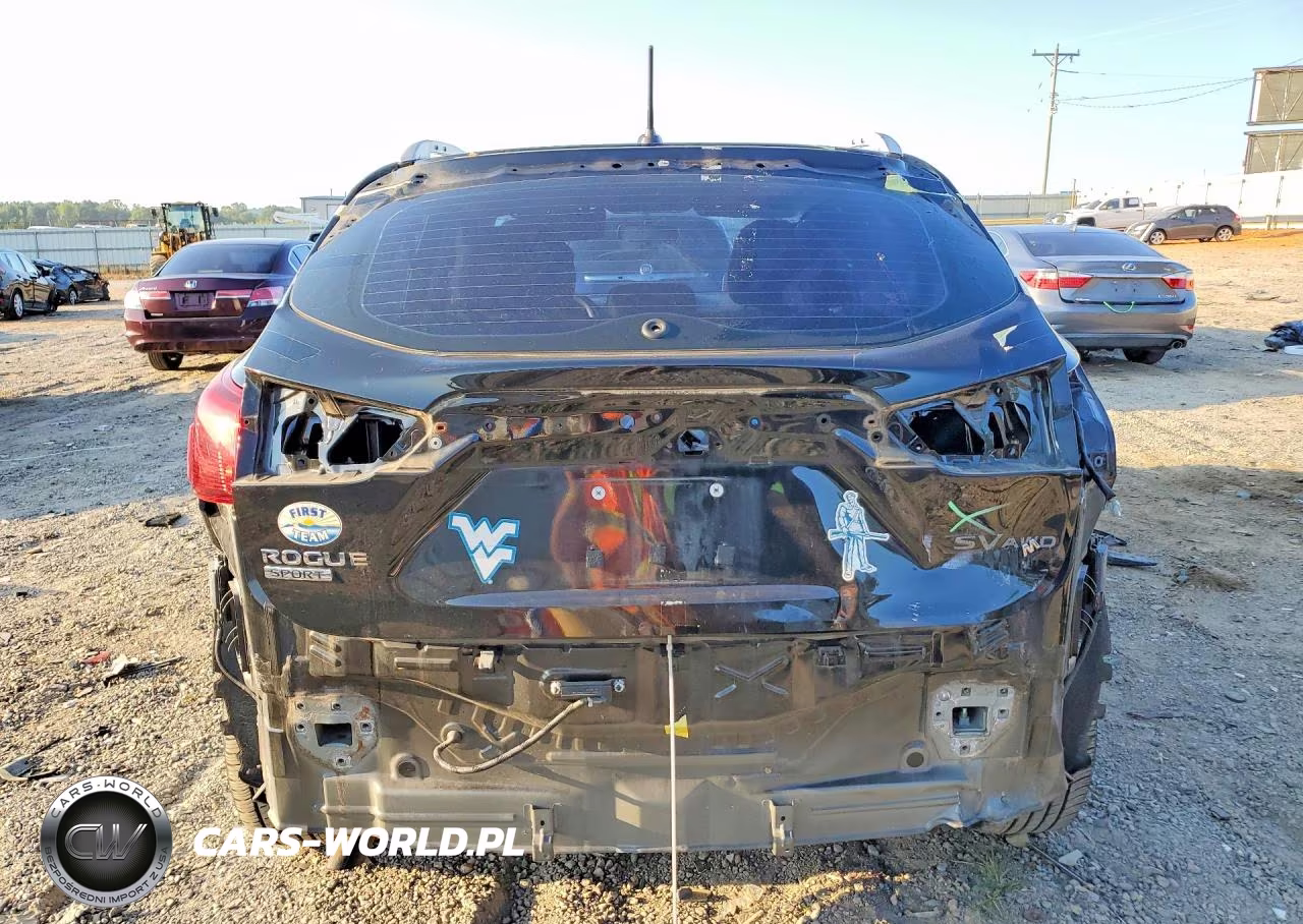 2018 Nissan Rogue Sport Sv VIN:JN1BJ1CR6JW263472 - 6