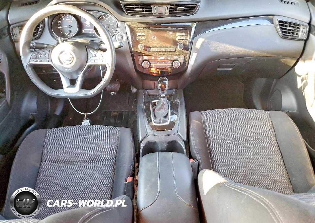 2018 Nissan Rogue Sport Sv VIN:JN1BJ1CR6JW263472 - 8