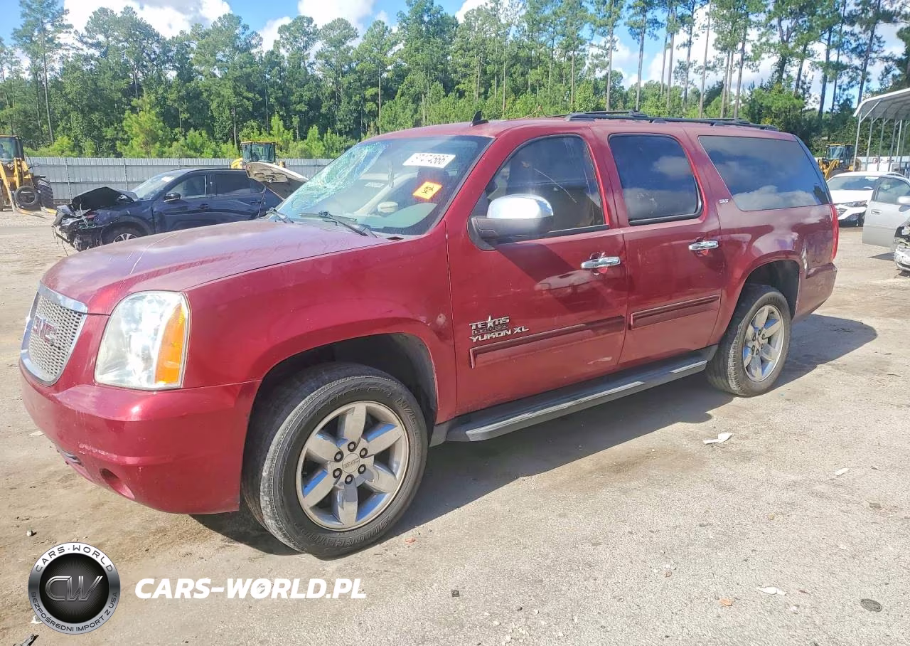 2009 GMC Yukon Xl C1500 Slt VIN:1GKFC36019R299389 - 1