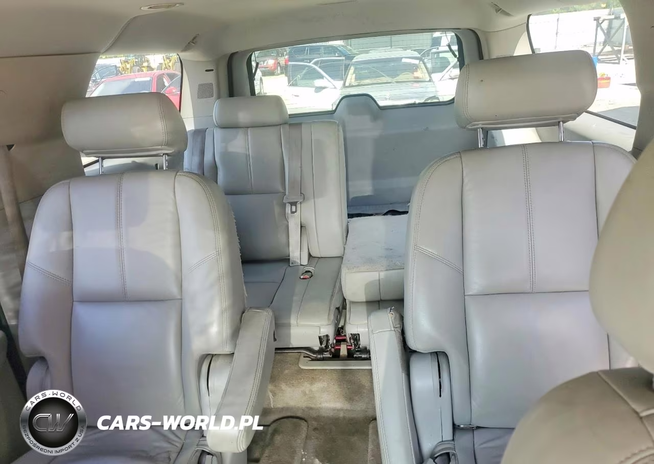 2009 GMC Yukon Xl C1500 Slt VIN:1GKFC36019R299389 - 10
