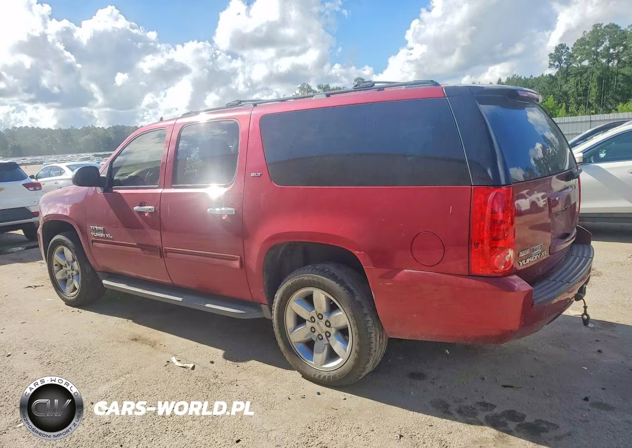 2009 GMC Yukon Xl C1500 Slt VIN:1GKFC36019R299389 - 2