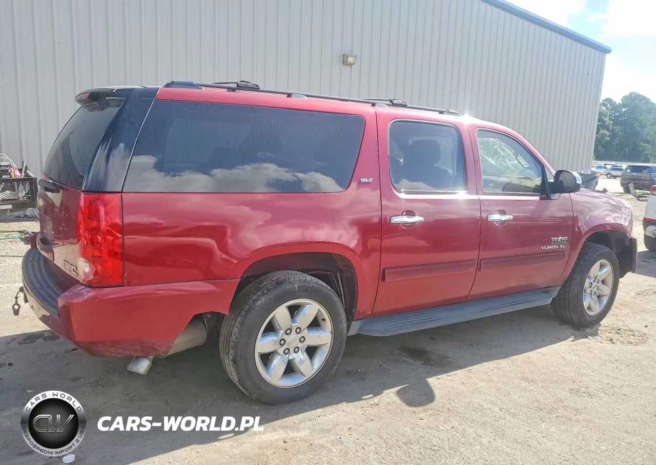 2009 GMC Yukon Xl C1500 Slt VIN:1GKFC36019R299389 - 3