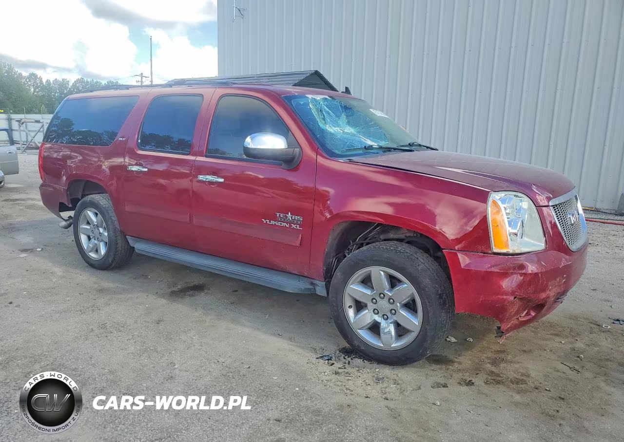 2009 GMC Yukon Xl C1500 Slt VIN:1GKFC36019R299389 - 4