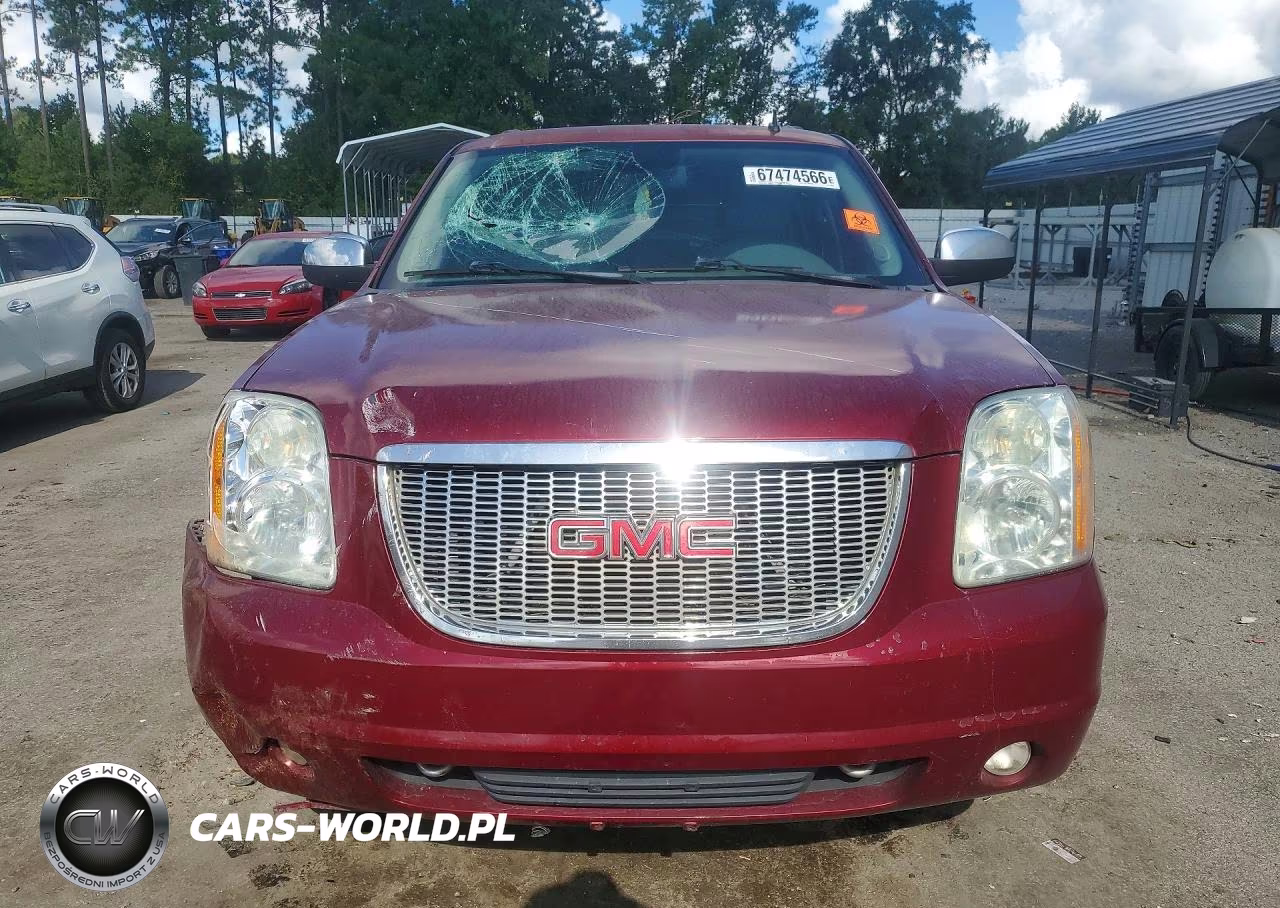 2009 GMC Yukon Xl C1500 Slt VIN:1GKFC36019R299389 - 5