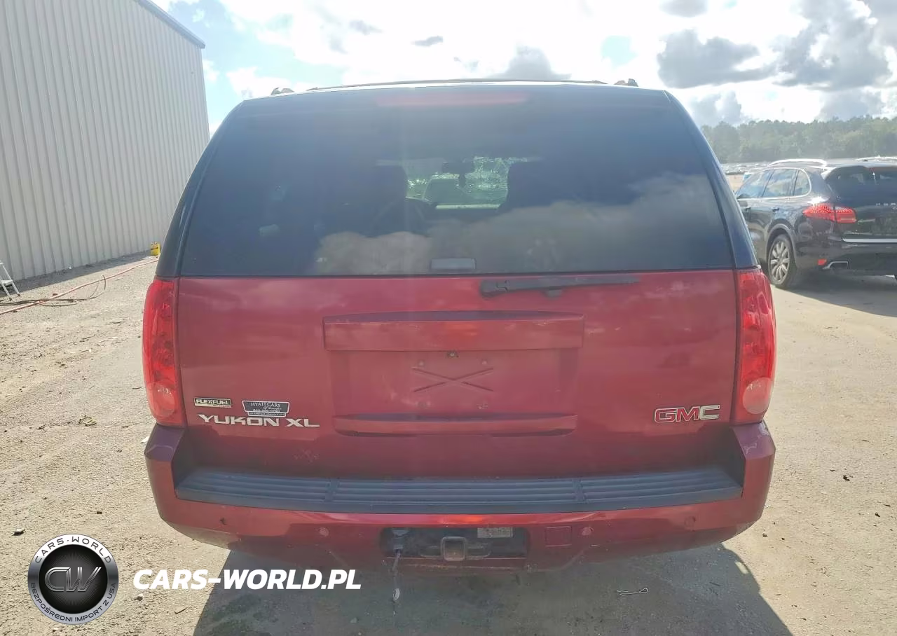 2009 GMC Yukon Xl C1500 Slt VIN:1GKFC36019R299389 - 6