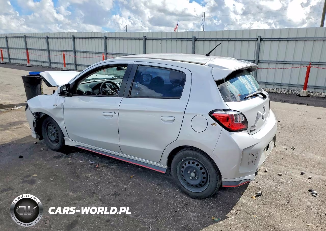 2022 Mitsubishi Mirage Es VIN:ML32AUHJ3NH007997 - 2