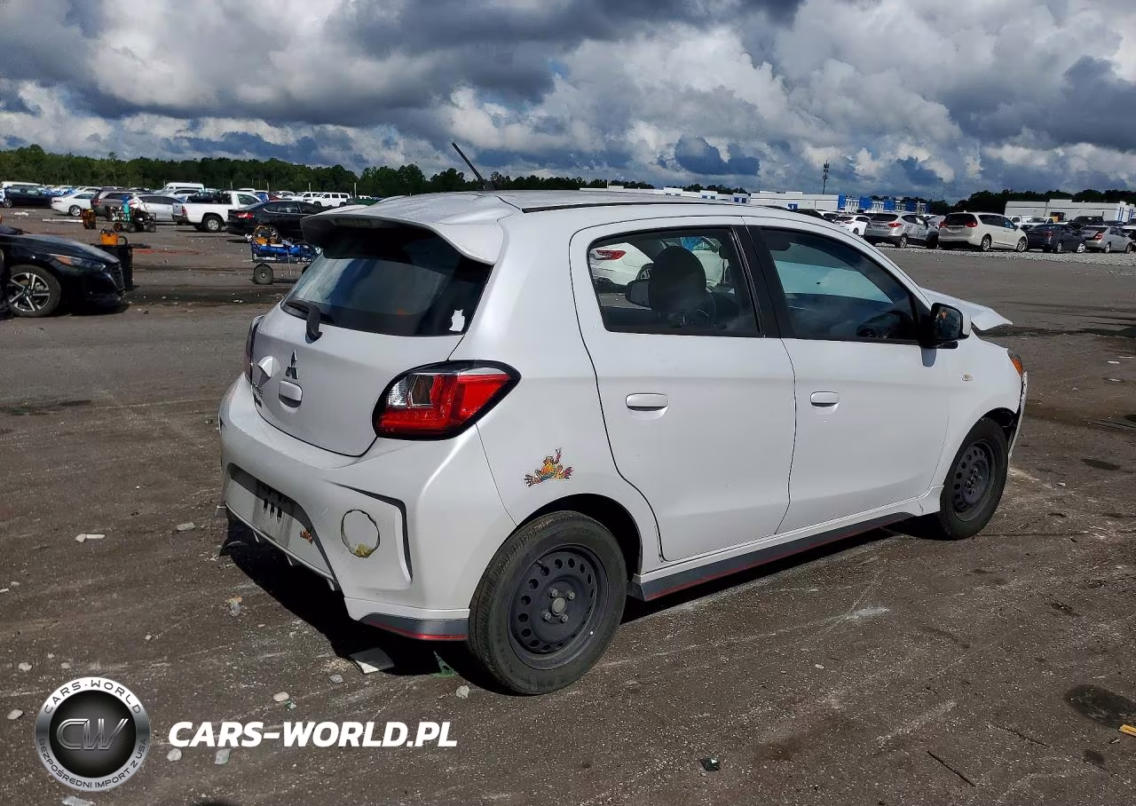 2022 Mitsubishi Mirage Es VIN:ML32AUHJ3NH007997 - 3