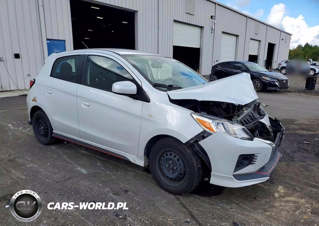 2022 Mitsubishi Mirage Es VIN:ML32AUHJ3NH007997 - 4