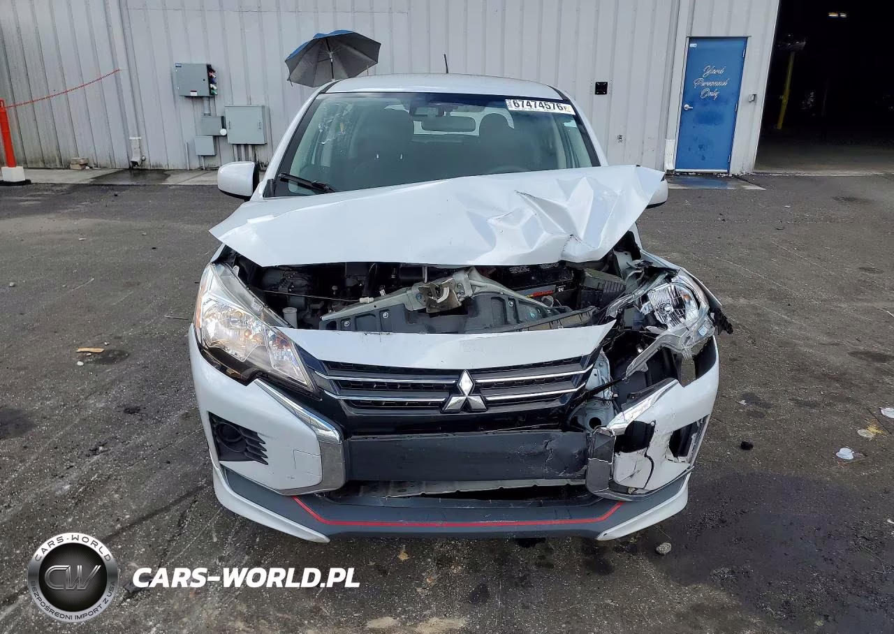 2022 Mitsubishi Mirage Es VIN:ML32AUHJ3NH007997 - 5