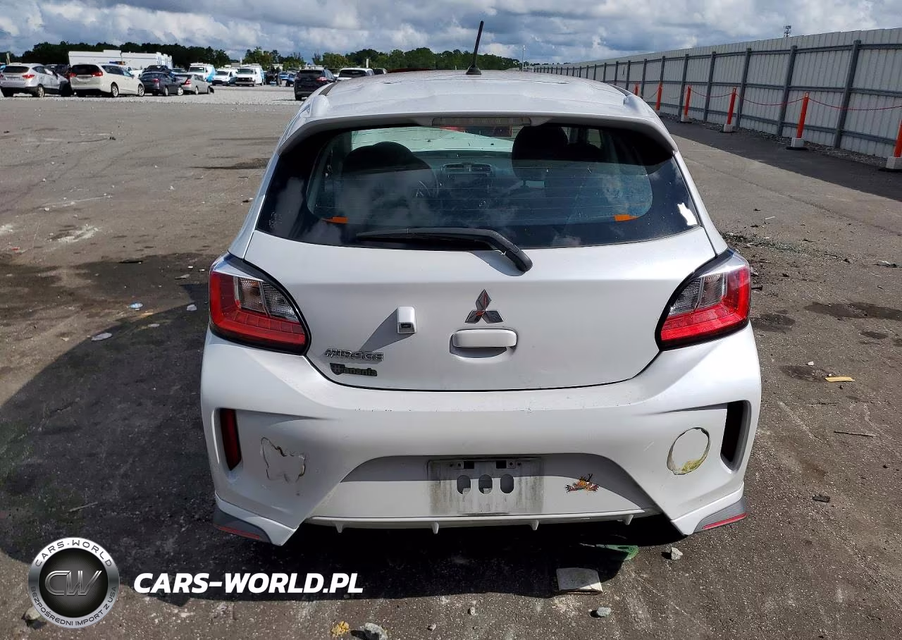 2022 Mitsubishi Mirage Es VIN:ML32AUHJ3NH007997 - 6