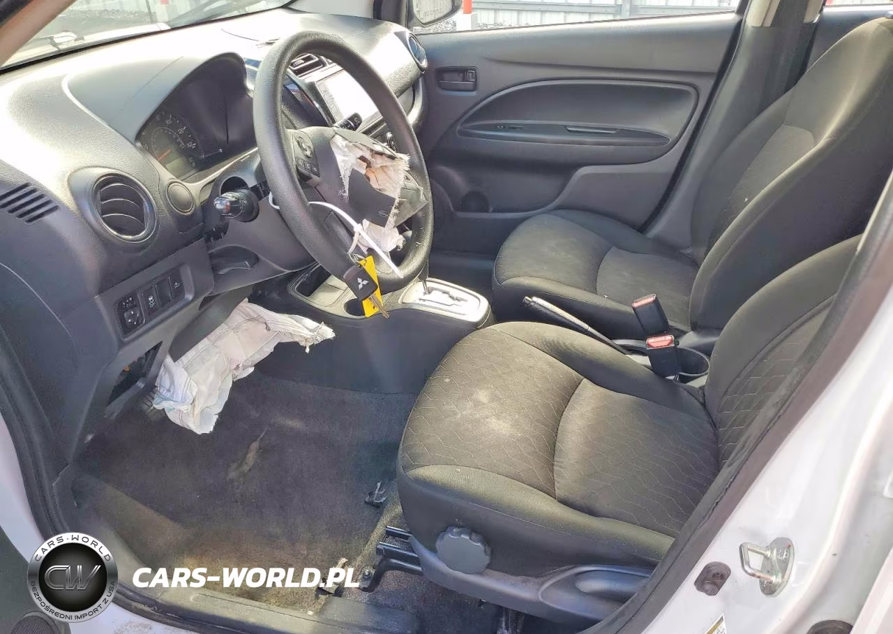2022 Mitsubishi Mirage Es VIN:ML32AUHJ3NH007997 - 7
