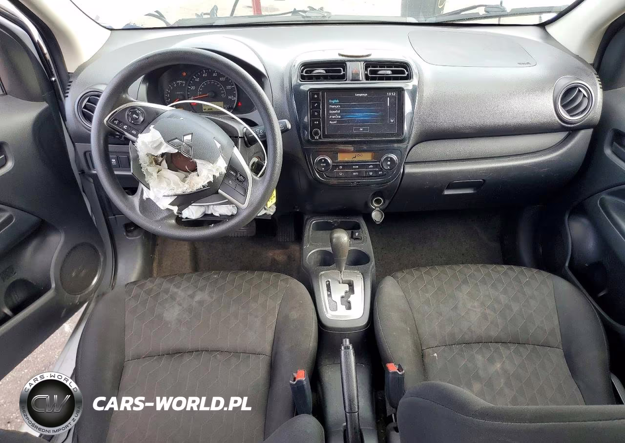 2022 Mitsubishi Mirage Es VIN:ML32AUHJ3NH007997 - 8