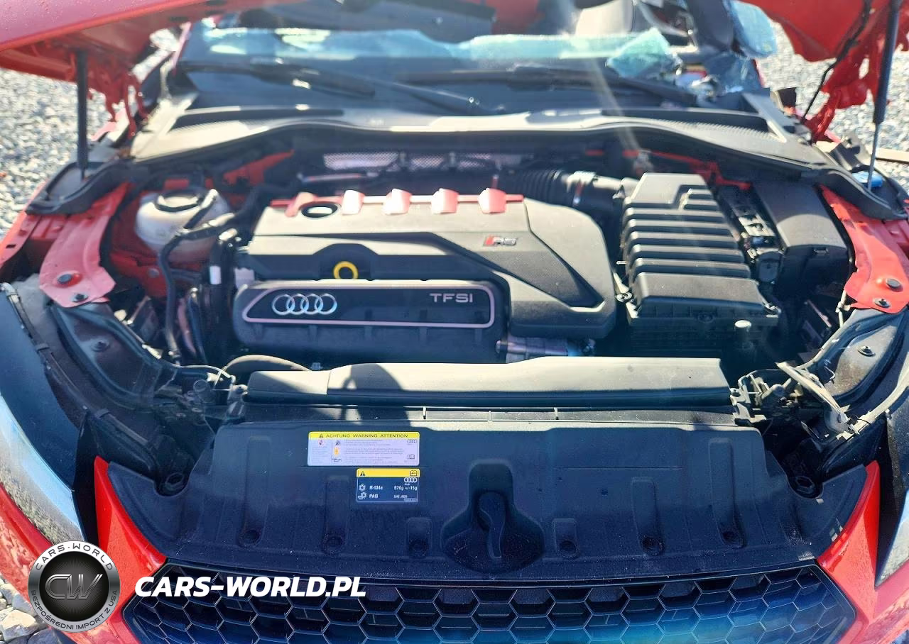 2018 Audi Tt Rs VIN:WUACSAFVXJ1900936 - 11