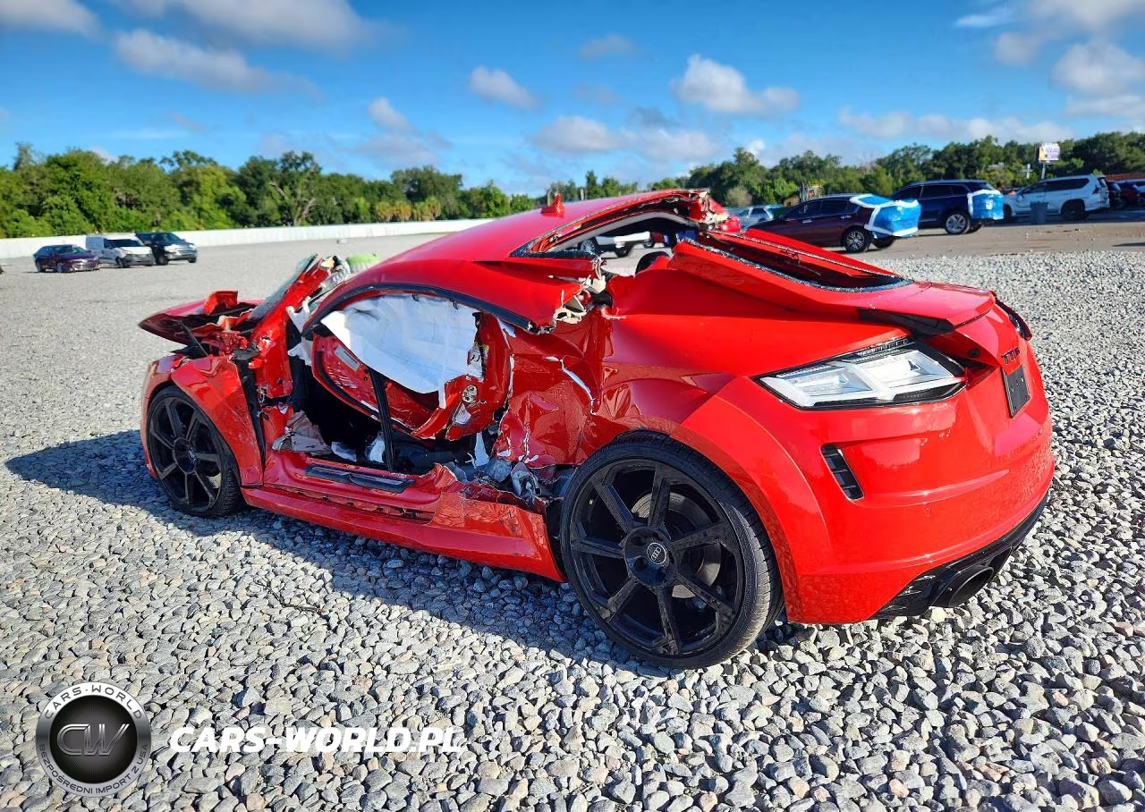 2018 Audi Tt Rs VIN:WUACSAFVXJ1900936 - 2