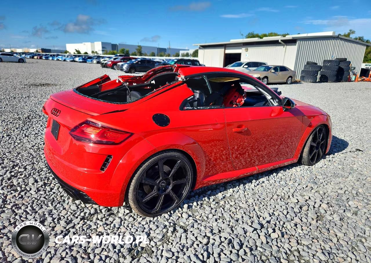 2018 Audi Tt Rs VIN:WUACSAFVXJ1900936 - 3
