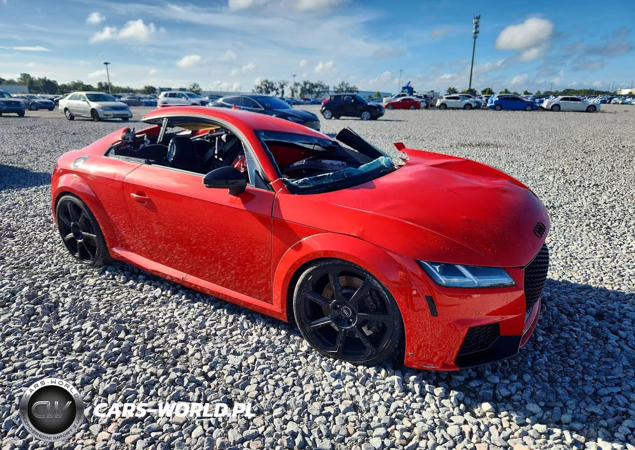 2018 Audi Tt Rs VIN:WUACSAFVXJ1900936 - 4