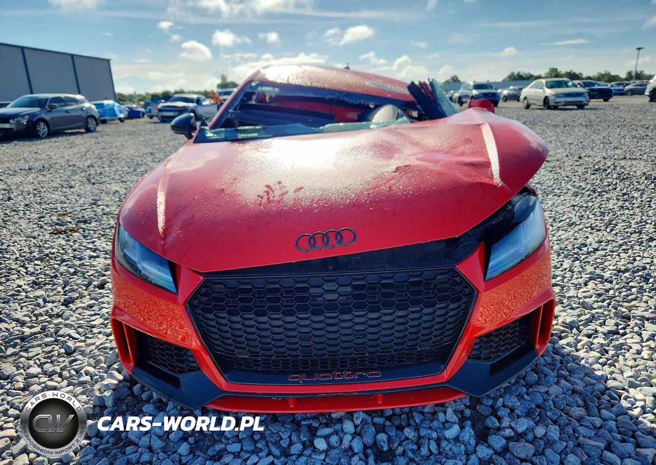 2018 Audi Tt Rs VIN:WUACSAFVXJ1900936 - 5