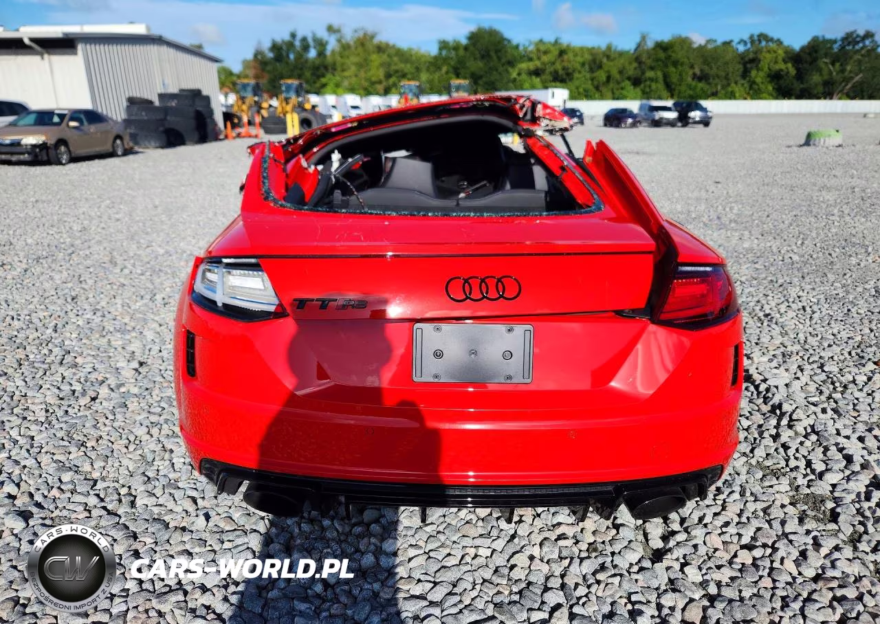 2018 Audi Tt Rs VIN:WUACSAFVXJ1900936 - 6