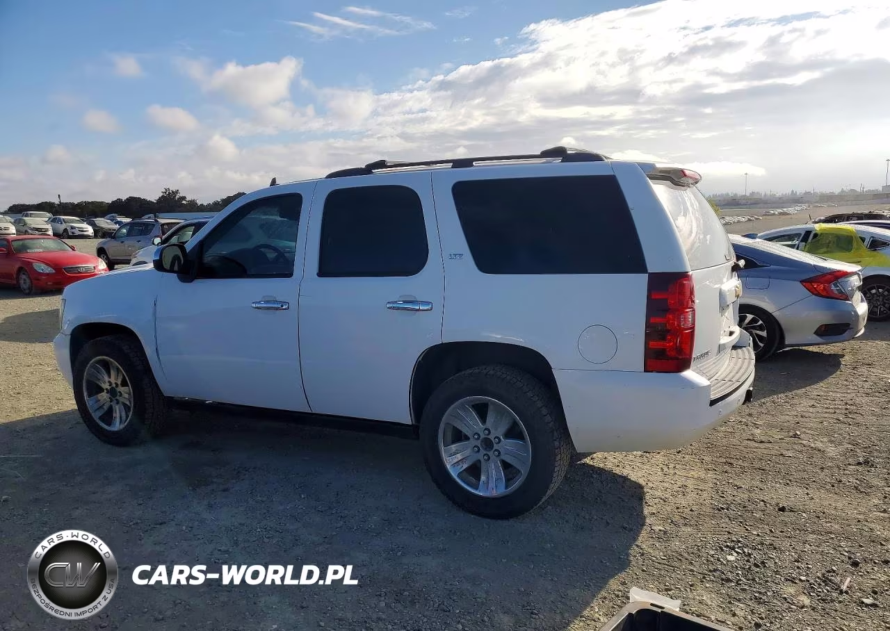 2007 Chevrolet Tahoe K1500 VIN:1GNFK13077R365973 - 2