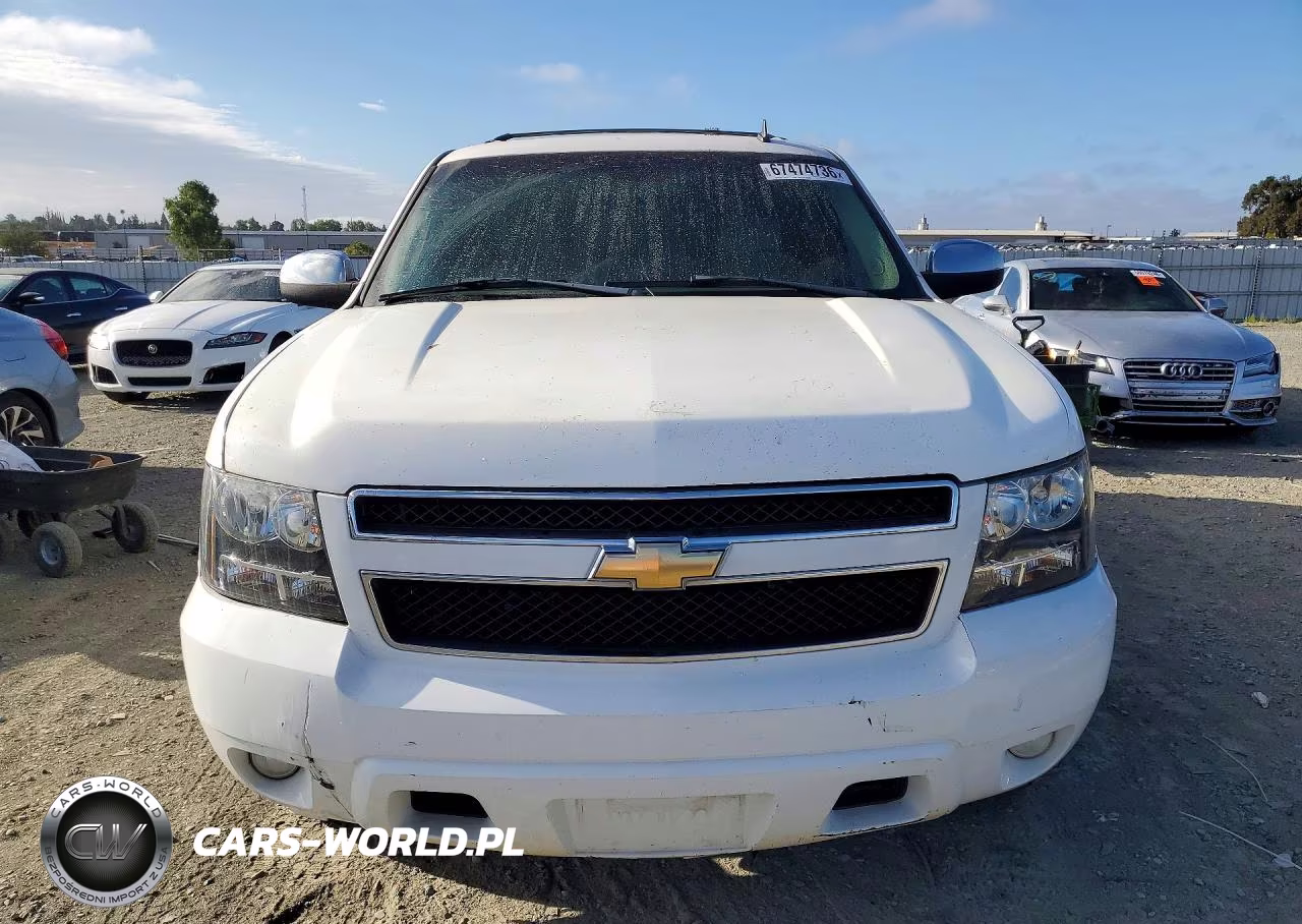 2007 Chevrolet Tahoe K1500 VIN:1GNFK13077R365973 - 5