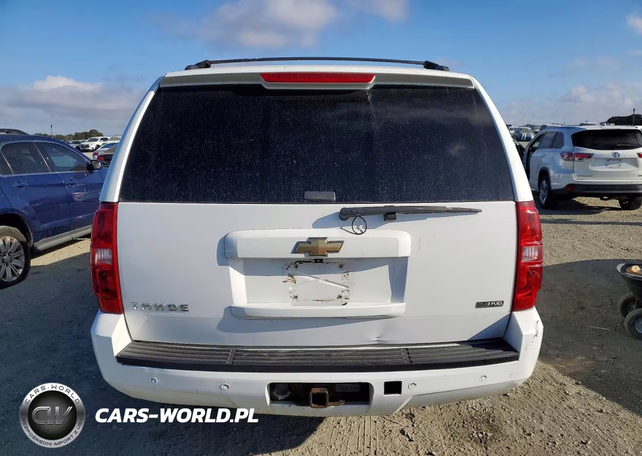 2007 Chevrolet Tahoe K1500 VIN:1GNFK13077R365973 - 6