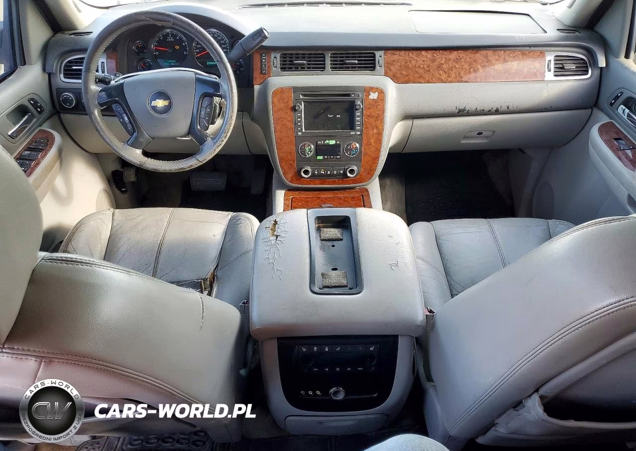 2007 Chevrolet Tahoe K1500 VIN:1GNFK13077R365973 - 8