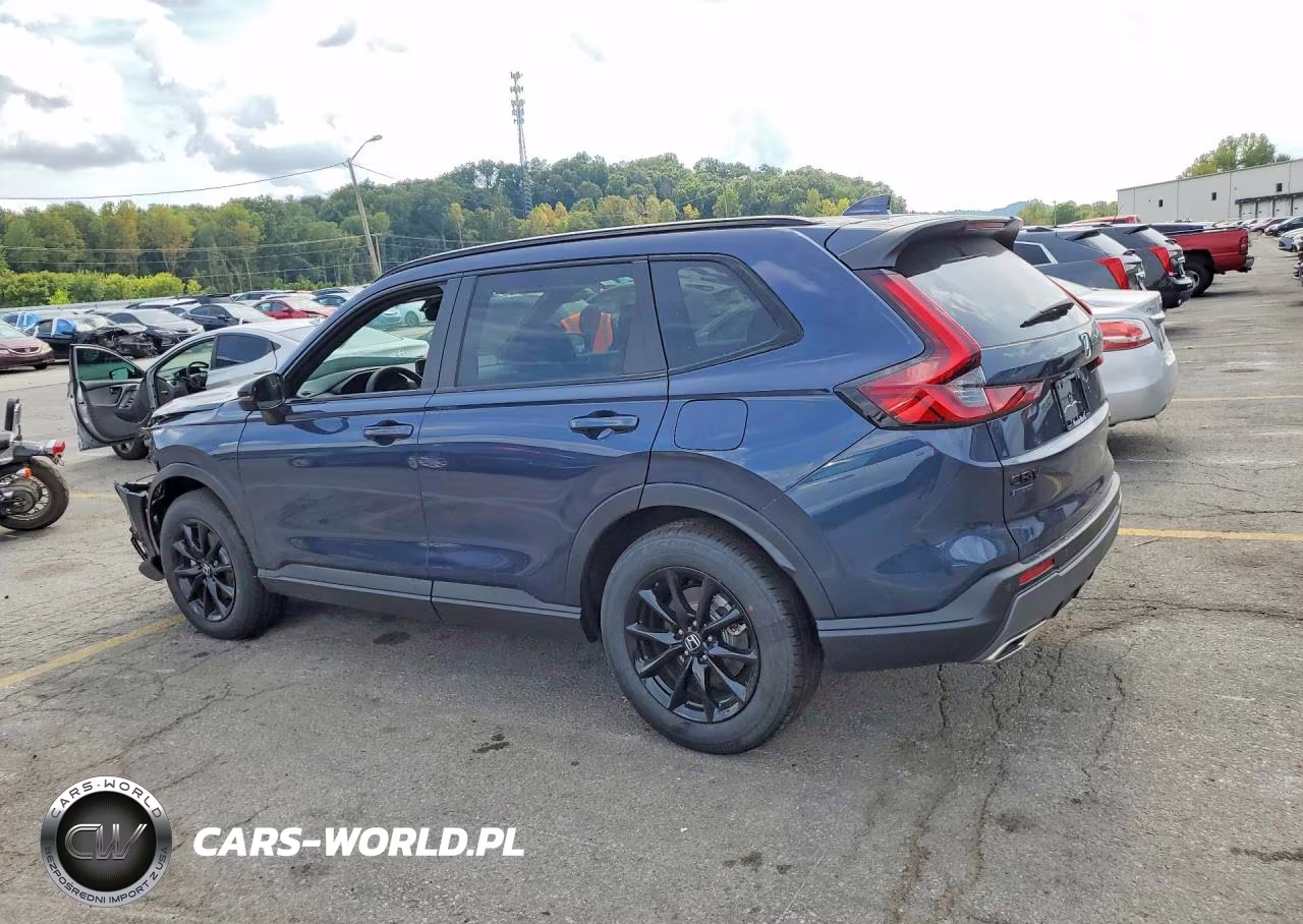 2026 Honda Cr-V Sport-L VIN:7FARS6H84TE065507 - 2