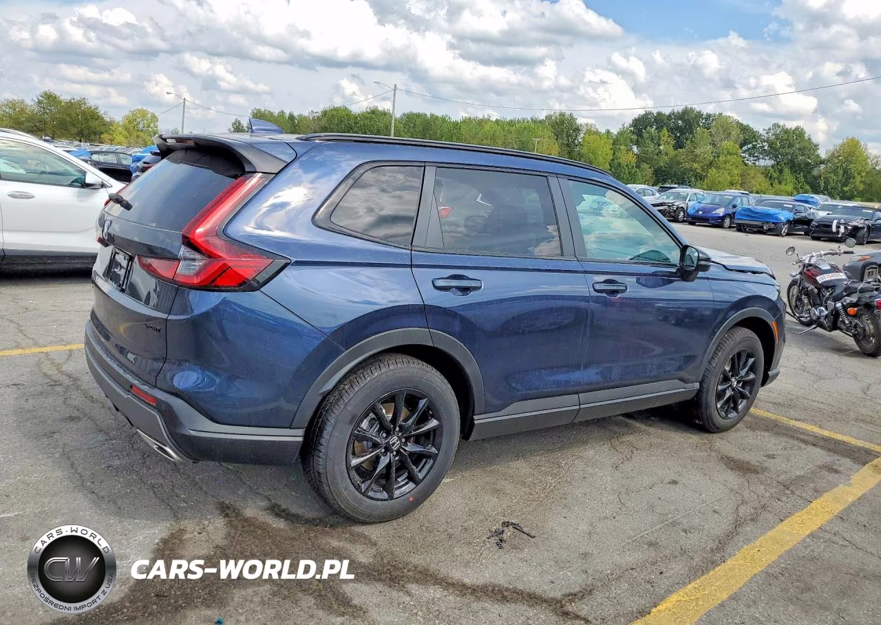 2026 Honda Cr-V Sport-L VIN:7FARS6H84TE065507 - 3