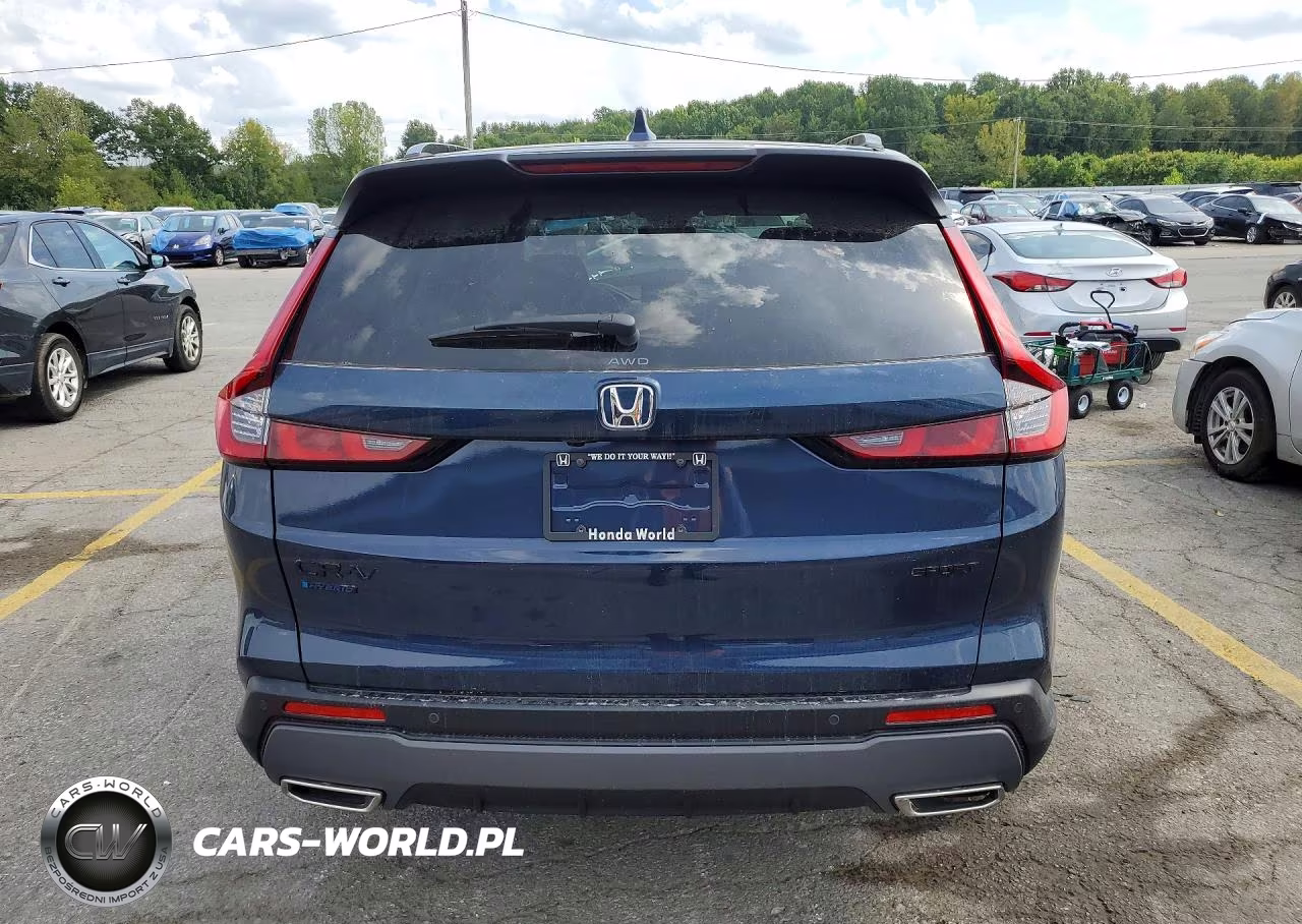 2026 Honda Cr-V Sport-L VIN:7FARS6H84TE065507 - 6