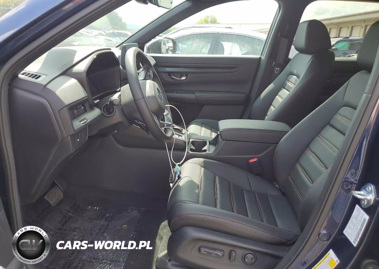 2026 Honda Cr-V Sport-L VIN:7FARS6H84TE065507 - 7